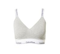 Calvin Klein Underwear Soutien-gorge gris chiné / noir / blanc, Taille 90