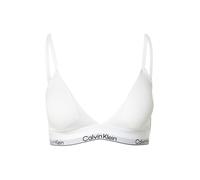 Calvin Klein Lv00qf8498 Triangle Bra Blanc XS Femme