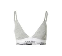 Calvin Klein Lv00qf8498 Triangle Bra Gris L Femme