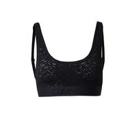 Calvin Klein Femme Soutien-Gorge Brassière Unlined Dentelle, Multicolore (Black), S