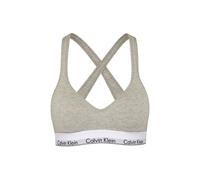 Calvin Klein Underwear Soutien-gorge 'Lift' gris chiné / noir / blanc, Taille 85