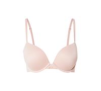 Calvin Klein Soutien-Gorge Pigeonnant Femme Push-Up, Beige (Cedar), 90A