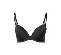 Calvin Klein Soutien-Gorge Push-Up Femme Lift Demi à Armatures, Noir (Black), 80D