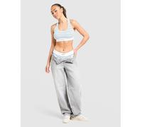 Calvin Klein Underwear Soutien-gorge triangle Modern Cotton Stripe - Bleu M