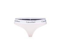 Calvin Klein Underwear String beige clair / noir / blanc, Taille XS