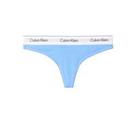 Calvin Klein Underwear String bleu ciel / gris clair / noir / blanc, Taille S