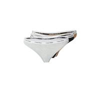Strings femmes Calvin Klein Jeans THONG X3 Multicolore EU L
