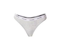 Calvin Klein Underwear String gris chiné / noir / blanc, Taille L