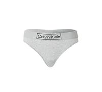 Calvin Klein Reimagined Heritage Thong Grey Heather Gris