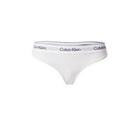 Calvin Klein Underwear String gris clair / noir / blanc, Taille XS