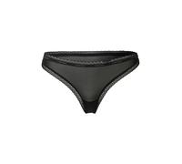 Calvin Klein String Femme Tanga, Noir (Black), M