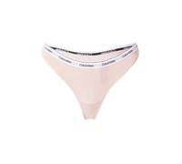 Calvin Klein Underwear String gris clair / rose pastel / noir / blanc, Taille XL