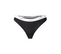 Calvin Klein Underwear String noir / blanc, Taille L