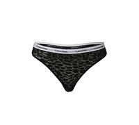 Calvin Klein String Femme Thong sous-Vêtement, Noir (Black), XL
