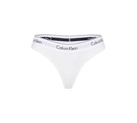 Calvin Klein Femme String Tanga, Blanc (White), XL