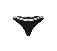Calvin Klein Underwear String noir / blanc, Taille XXXL-4XL