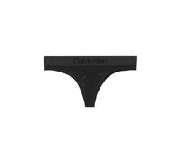 Calvin Klein Thong 000QF7287E String coordonné, Noir (Black), L Femme