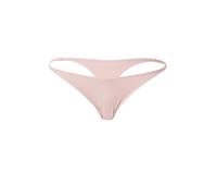 Calvin Klein String Femme Thong sous-Vêtement, Rose (Subdued), M
