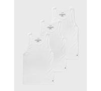 Calvin Klein Underwear TANK TOP COTTON MIC STR 3-PACK men Tank Tops white taille: XL