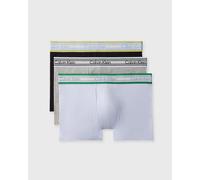 Calvin Klein Underwear TRUNK 3PK men Boxers & Briefs multi taille: XXL