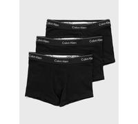 Calvin Klein Underwear TRUNK ICON COTTON STRETCH 3-PACK men Boxers & Briefs black taille: L