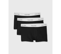 Calvin Klein Underwear TRUNK ICON COTTON STRETCH 3-PACK men Boxers & Briefs black taille: XXL