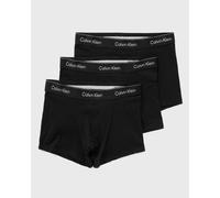 Calvin Klein – Boxer Icon – Coton Stretch – noir pur – 3 unités – XXL