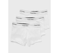 Calvin Klein Underwear TRUNK ICON COTTON STRETCH 3-PACK men Boxers & Briefs white taille: S