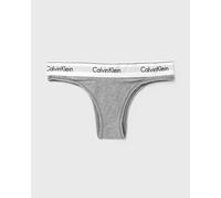 Calvin Klein Underwear String gris chiné / noir / blanc, Taille M