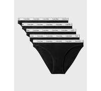 Calvin Klein Underwear WMNS ICON LOGO (MPP) BIKINI 5-PACK women Panties black taille: XS