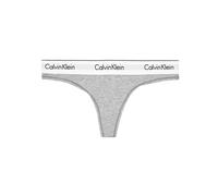 Calvin Klein pour femme. 0000F3786E String Modern Cotton gris (L), Homewear, Coton