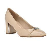 Calvin Klein Unesta Escarpins pour Femme, Taupe 240, 42 EU