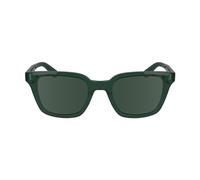 Calvin Klein Unisex Adult Sunglasses CK24506S - Green with Solid Green Lens
