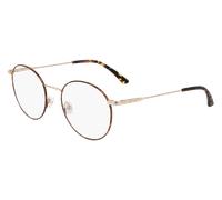 Calvin Klein Unisex Calvin Klein CK19119 235 Montures optiques Métal Havane Ronde Normale