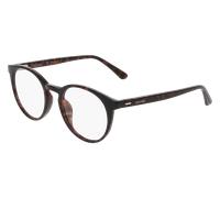 Calvin Klein Unisex Calvin Klein CK20527 235 Montures optiques Injecté Havane Ronde Normale