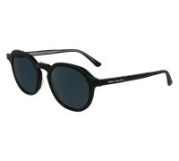 Calvin Klein Unisex Calvin Klein CK24538S 001 Lunettes de soleil Acétate Noir Géométrique Normale