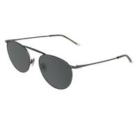 Calvin Klein Unisex Calvin Klein CK26106ST 009 Lunettes de soleil Titane Bronze à canon Gris Géométrique Normale