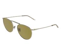 Calvin Klein Unisex Calvin Klein CK26106ST 716 Lunettes de soleil Titane Or Géométrique Normale