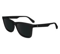 Calvin Klein Unisex Calvin Klein CKJ24601S N 001 Lunettes de soleil Bio-injecté Noir Carré Normale