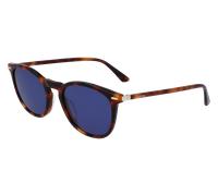 Calvin Klein Unisex CK22533S 220 Lunettes de soleil Acétate Havane Bleu Géométrique Normale Photochromatique