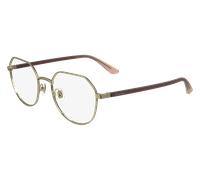 Calvin Klein Unisex CK23127 717 Montures optiques Métal Or Géométrique Normale