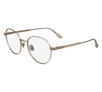 Calvin Klein Unisex CK24101 770 Montures optiques Métal Or Géométrique Normale