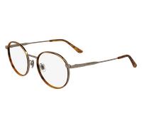 Calvin Klein Unisex CK24114 265 Montures optiques Métal Havane Ronde Normale