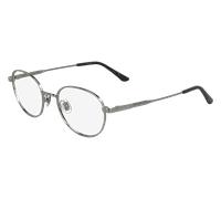 Calvin Klein Unisex CK24115 045 Montures optiques Métal Argent Ronde Normale