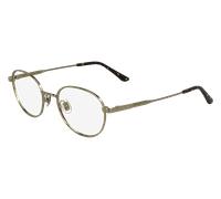 Calvin Klein Unisex CK24115 717 Montures optiques Métal Or Ronde Normale