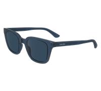 Calvin Klein Unisex CK24506S 435 Lunettes de soleil Bio-inject Bleu Bleu Carré Normale Normale