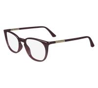 Calvin Klein Unisex CK24513 605 Montures optiques Bio-inject Bordeaux Ronde Normale