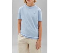 Calvin Klein Unisex Mini Badge Regular T-shirt Kentucky Blue Taille: 8 | T-Shirts Outlet | kids | Bleu