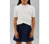 Calvin Klein Unisex Mini Badge Regular T-shirt Tofu Taille: 16 | T-Shirts Outlet | kids