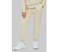 Calvin Klein Unisex Mini Badge Sweatpants Oatmeal Taille: 14 | Pantalons Outlet | kids